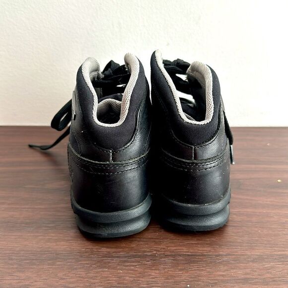 Timberland Earthkeepers Black Leather Boots Sz 1.5 - Picture 5 of 7